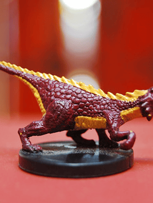 Bloodseeker Drake #09 Dangerous Delves Miniatura Dnd