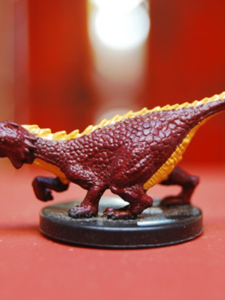 Bloodseeker Drake #09 Dangerous Delves Miniatura Dnd 3