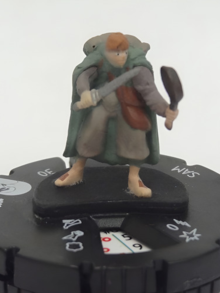 Sam #002 Lord Of The Rings Heroclix 1