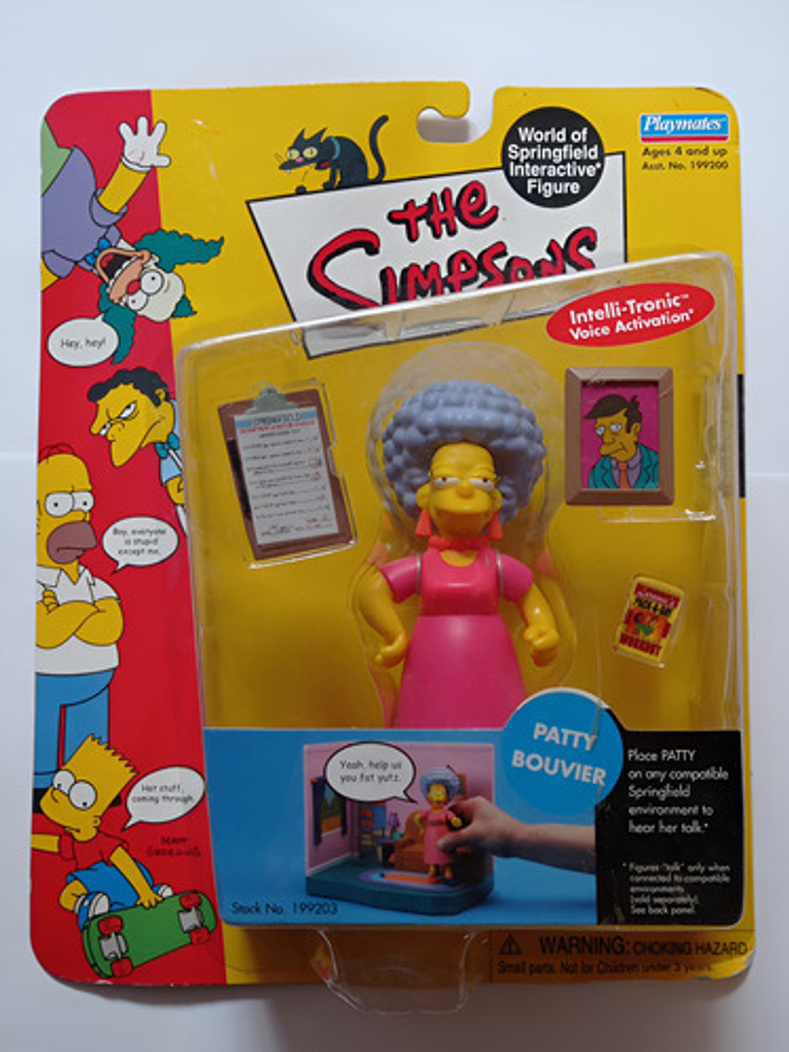 Patty Bouvier 2001 Simpsons World Of Springfield 1