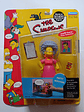 Patty Bouvier 2001 Simpsons World Of Springfield - Miniatura 1