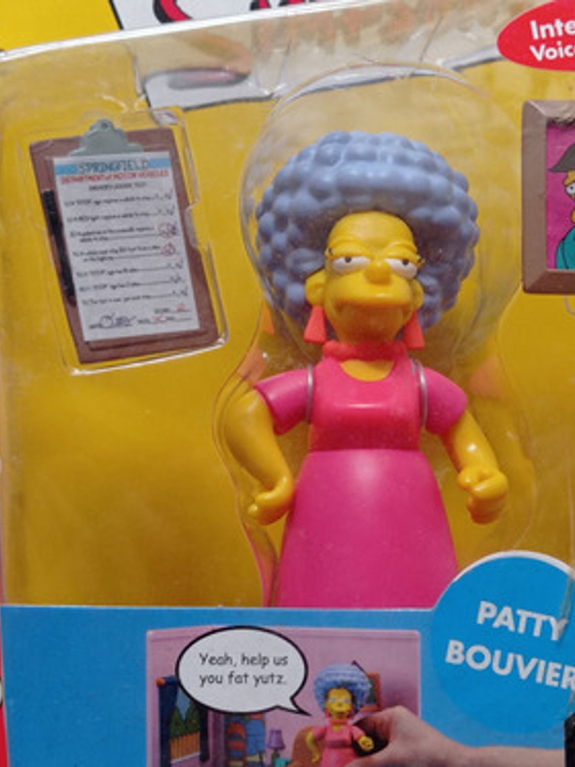 Patty Bouvier 2001 Simpsons World Of Springfield 3
