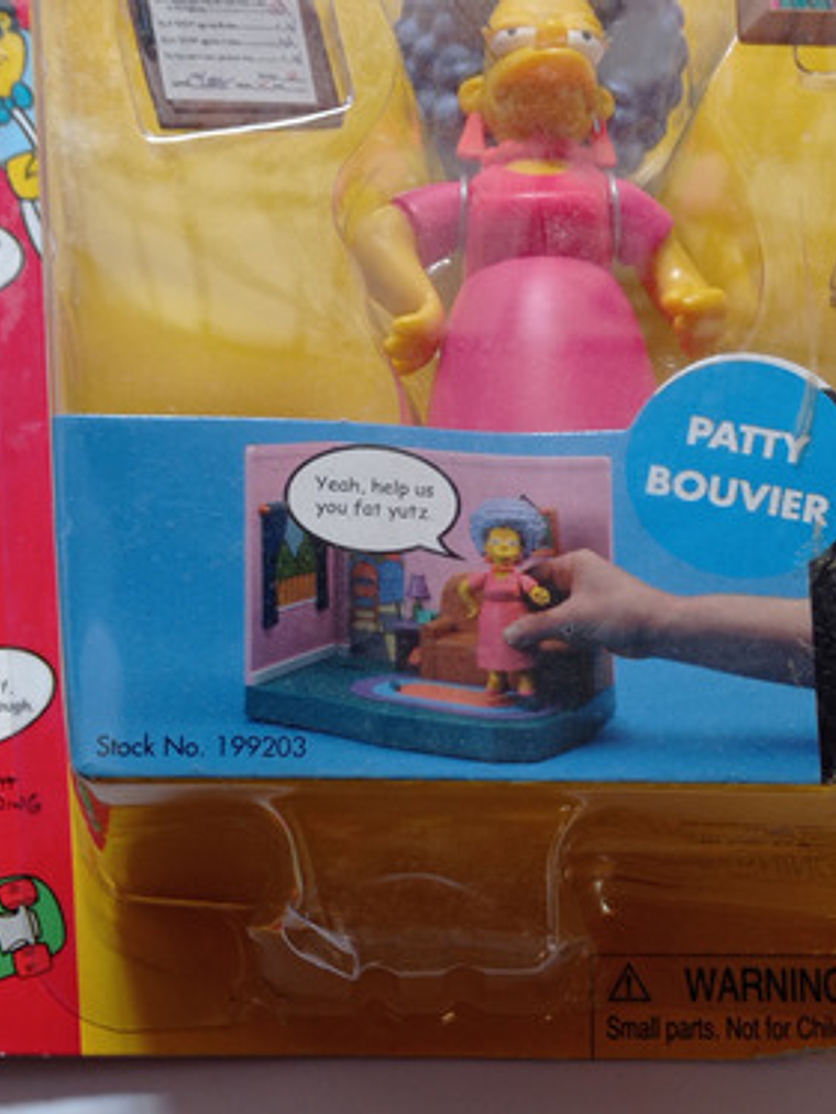 Patty Bouvier 2001 Simpsons World Of Springfield 4