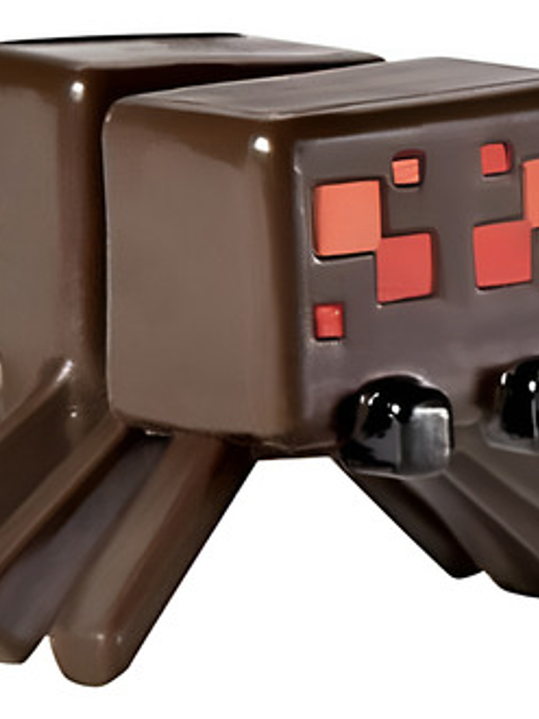 Figura Minecraft - Spider - Mini Mattel 1