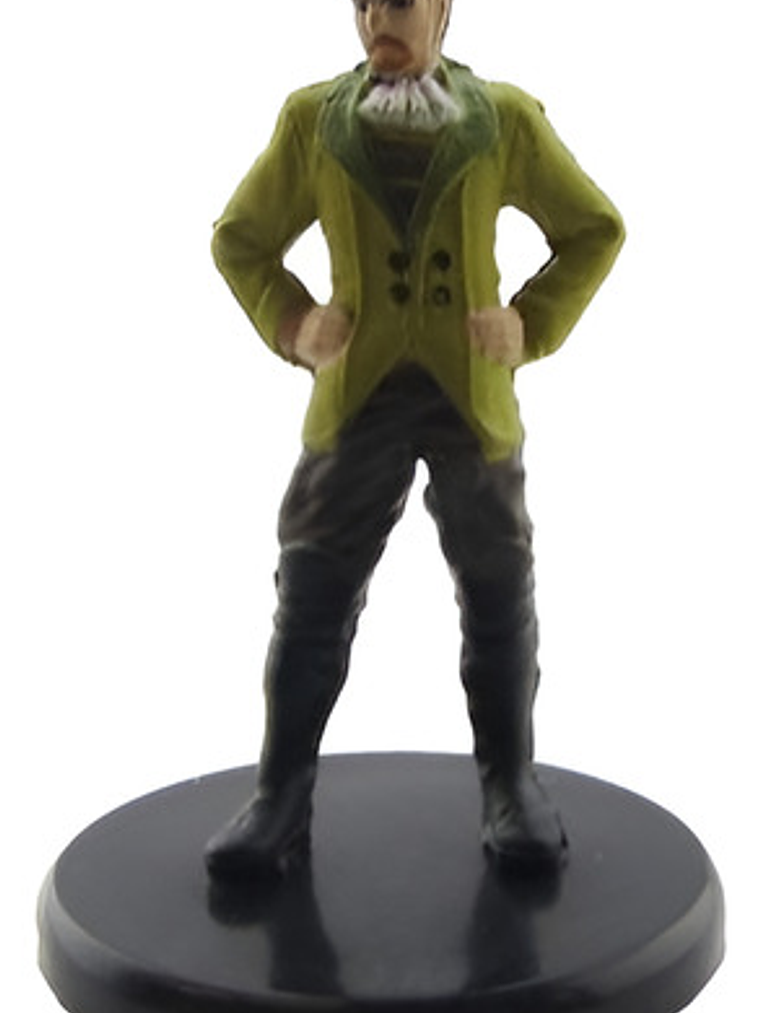 Noble (green Suit) #5b Icons Dragon Heist Miniatura D&d 1