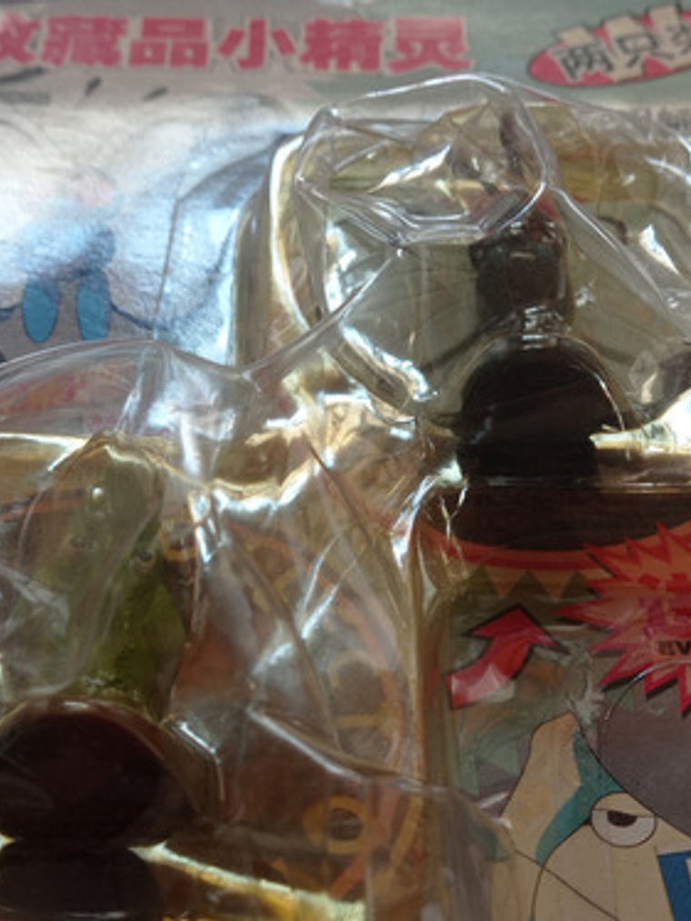 Metapod Y Butterfree 1998 Tomy Pokemon Nintendo 5