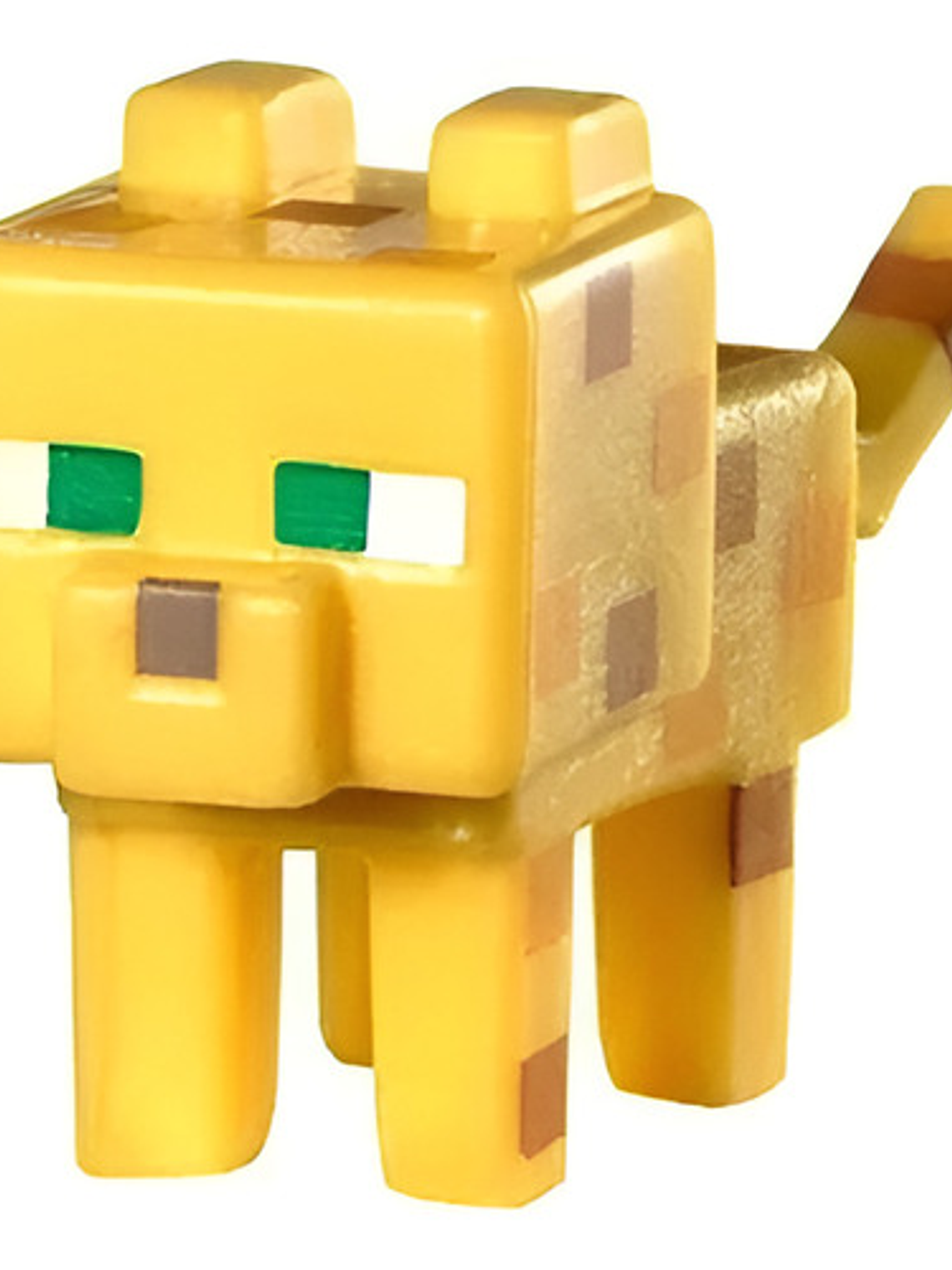 Figura Minecraft - Ocelot  - Mini Mattel 1