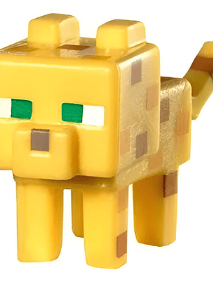 Figura Minecraft - Ocelot  - Mini Mattel