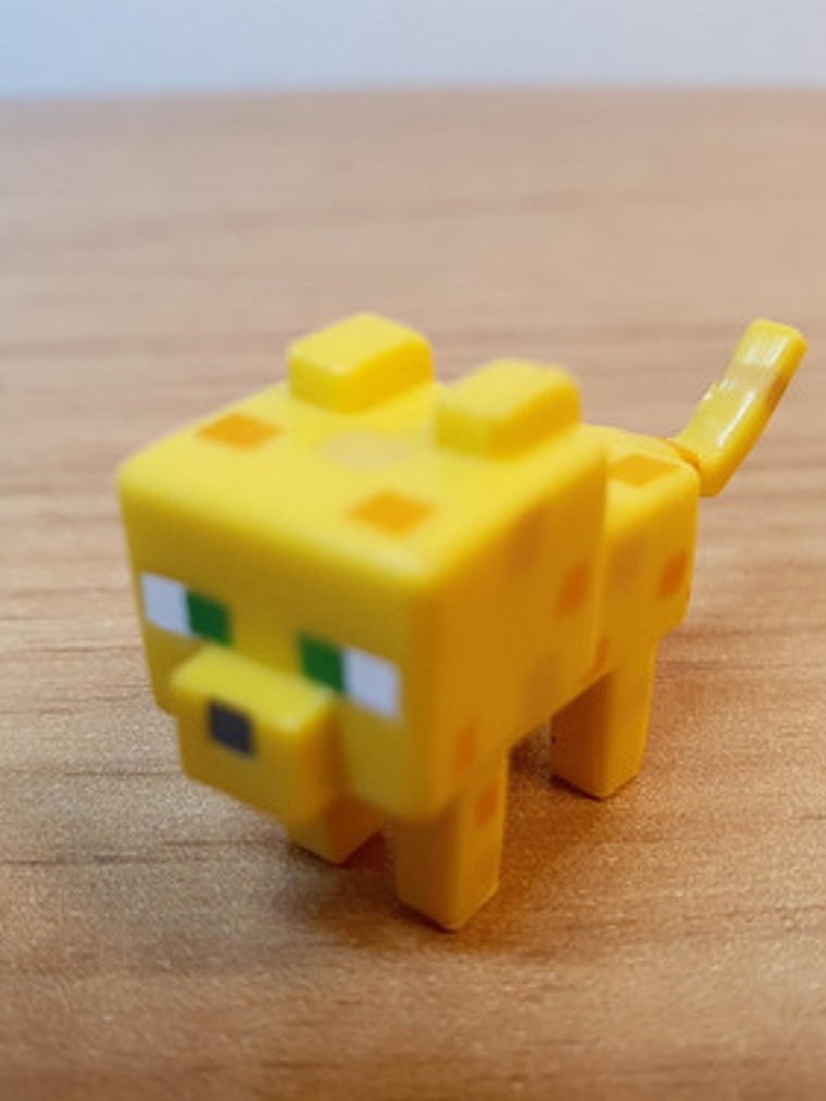 Figura Minecraft - Ocelot  - Mini Mattel 2