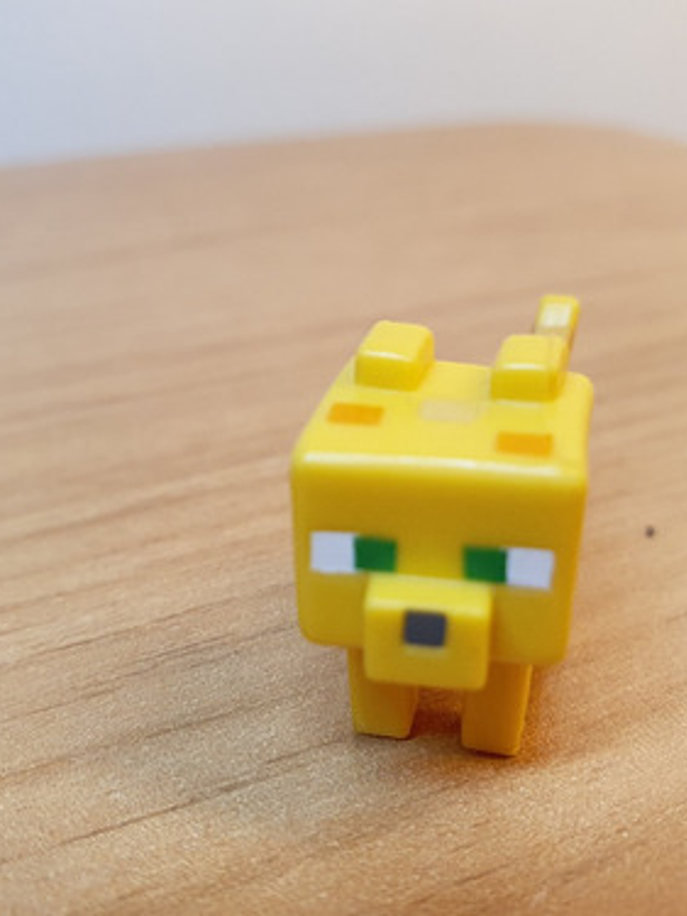 Figura Minecraft - Ocelot  - Mini Mattel 3