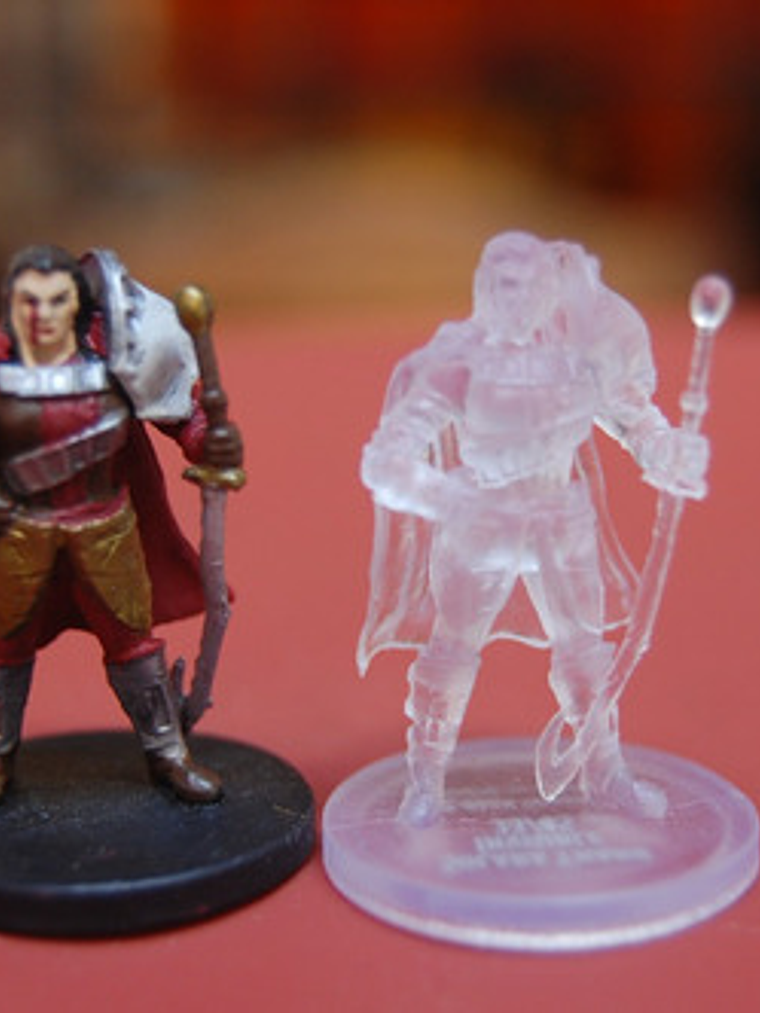 Solara Thann + Invisible #33 Icons: Storm King's Thunder Dnd 4