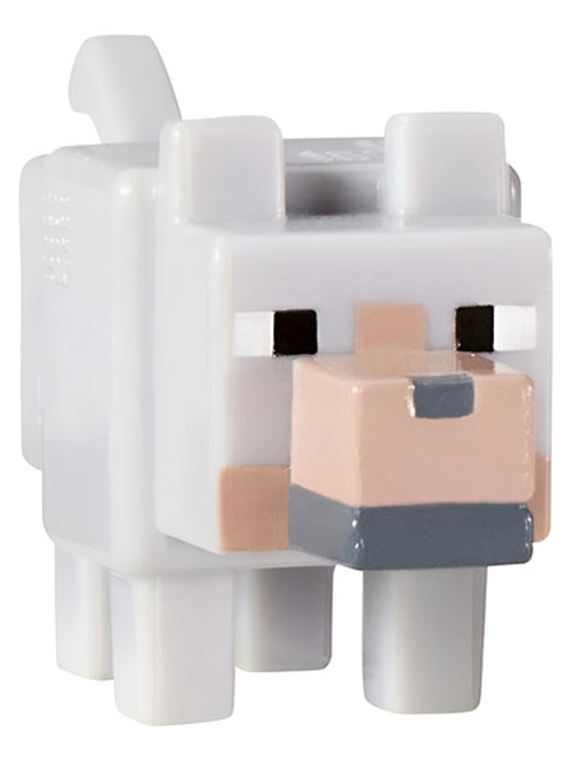 Figura Minecraft - Wolf - Mini Mattel 1