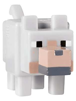 Figura Minecraft - Wolf - Mini Mattel