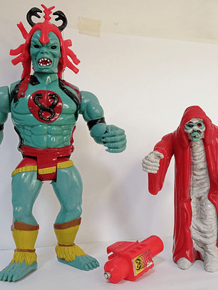 Mumm-ra Set 1985 Thundercats Ljn
