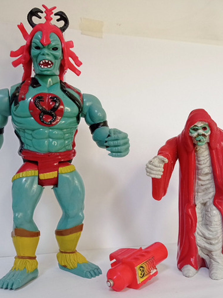 Mumm-ra Set 1985 Thundercats Ljn 1