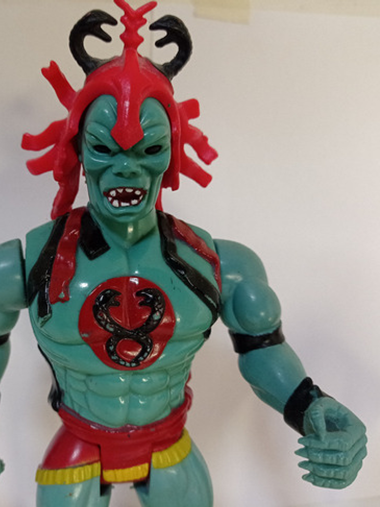 Mumm-ra Set 1985 Thundercats Ljn 2