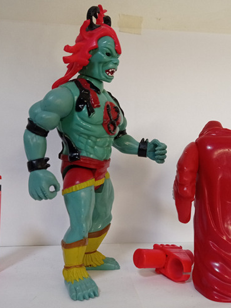 Mumm-ra Set 1985 Thundercats Ljn 7