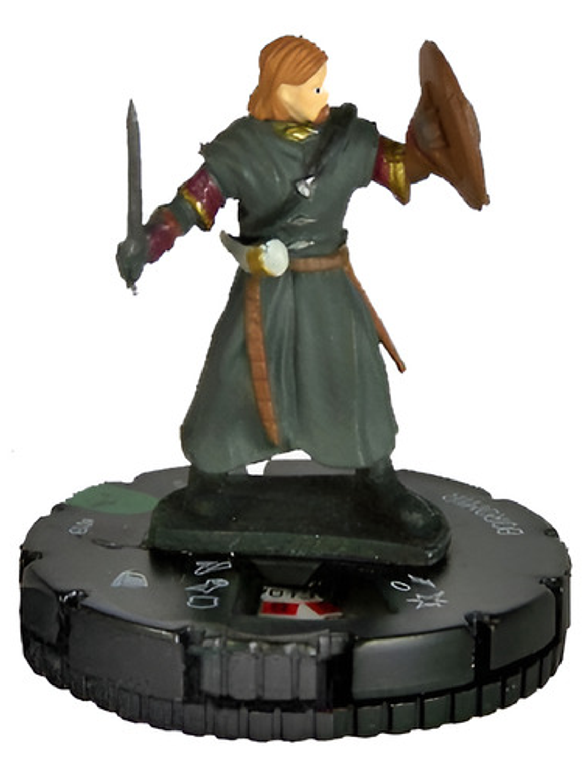 Boromir #013 Lord Of The Rings Heroclix 1