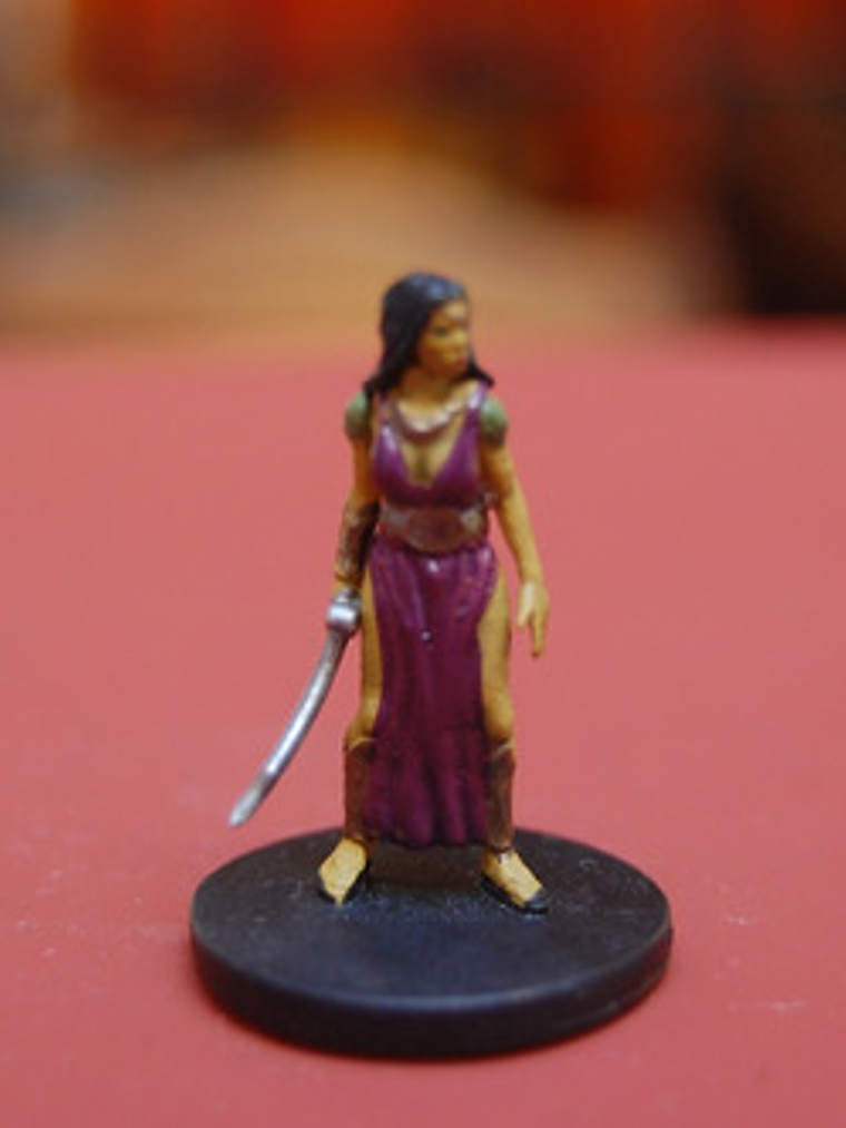 Yuan-ti Pureblood (sword) #22 Storm King's Thunder Mini Dnd 2