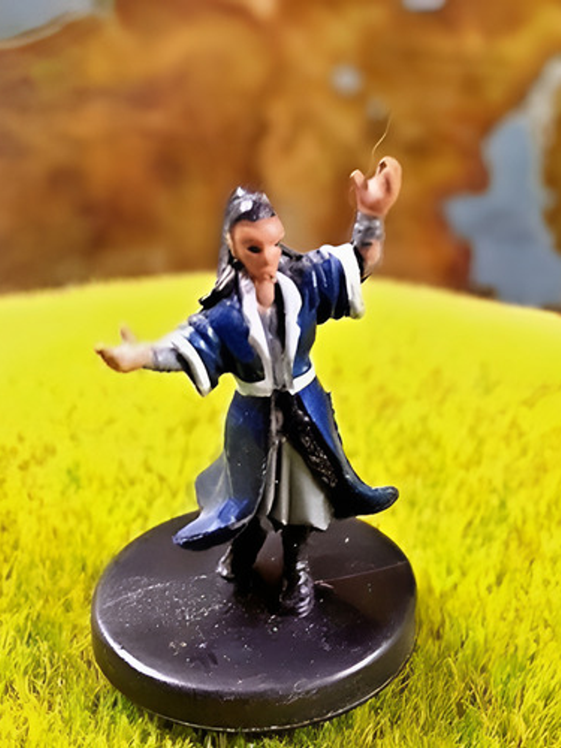 Halfling Enchanter #18 Desert Of Desolation Miniatura D&d 1