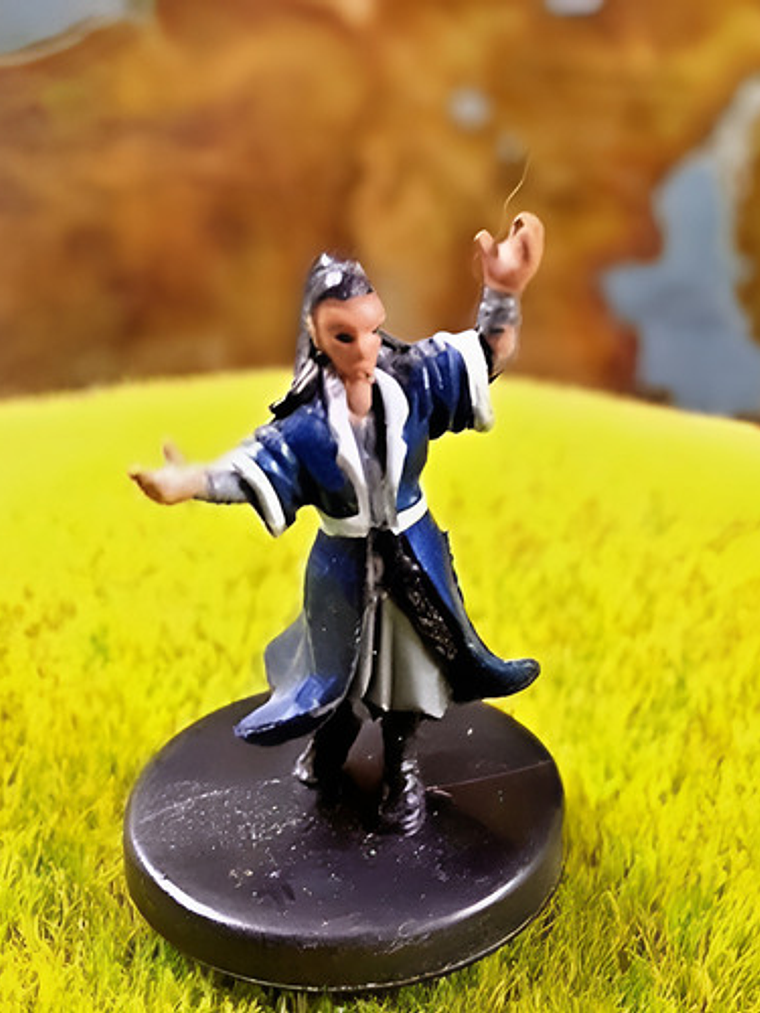 Halfling Enchanter #18 Desert Of Desolation Miniatura D&d 1