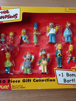 Set 11 Figuras Simpsons 2000
