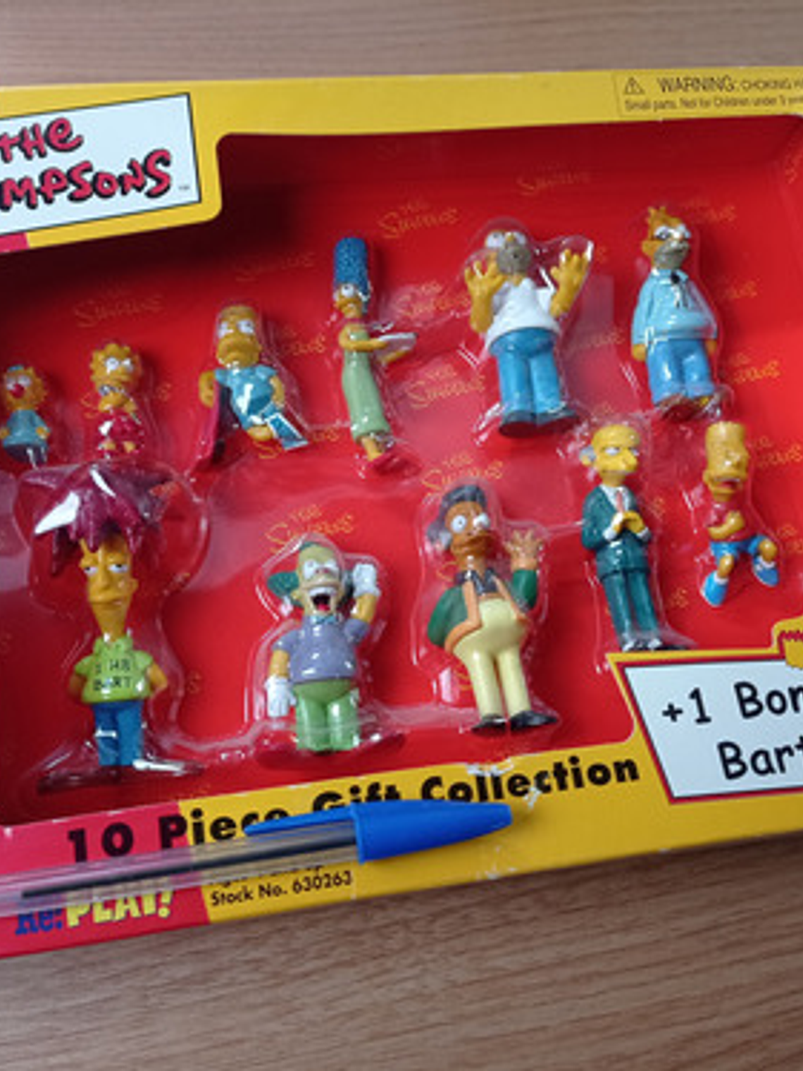 Set 11 Figuras Simpsons 2000 2