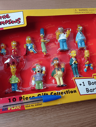 Set 11 Figuras Simpsons 2000
