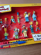 Set 11 Figuras Simpsons 2000 - Miniatura 2