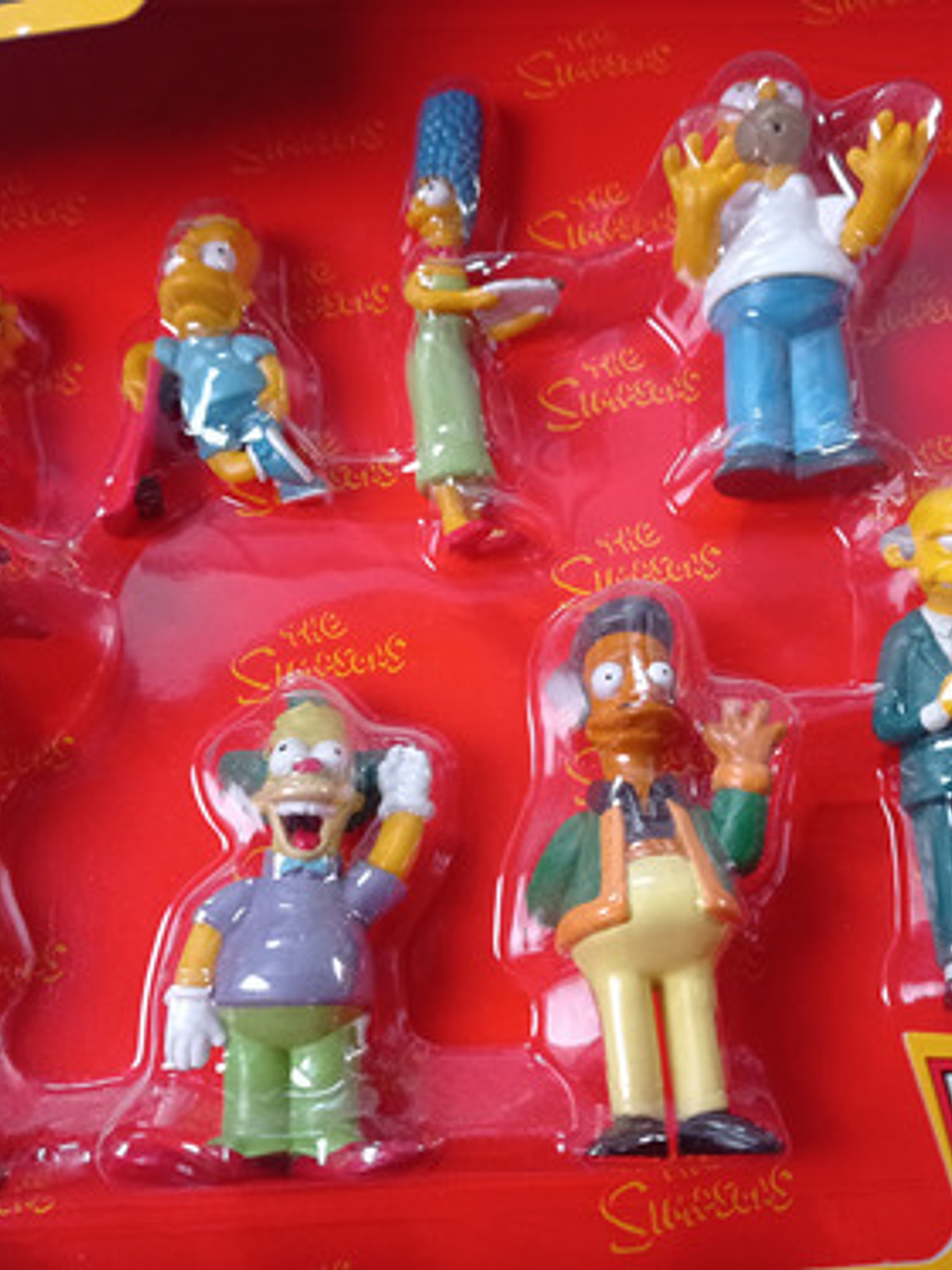 Set 11 Figuras Simpsons 2000 3