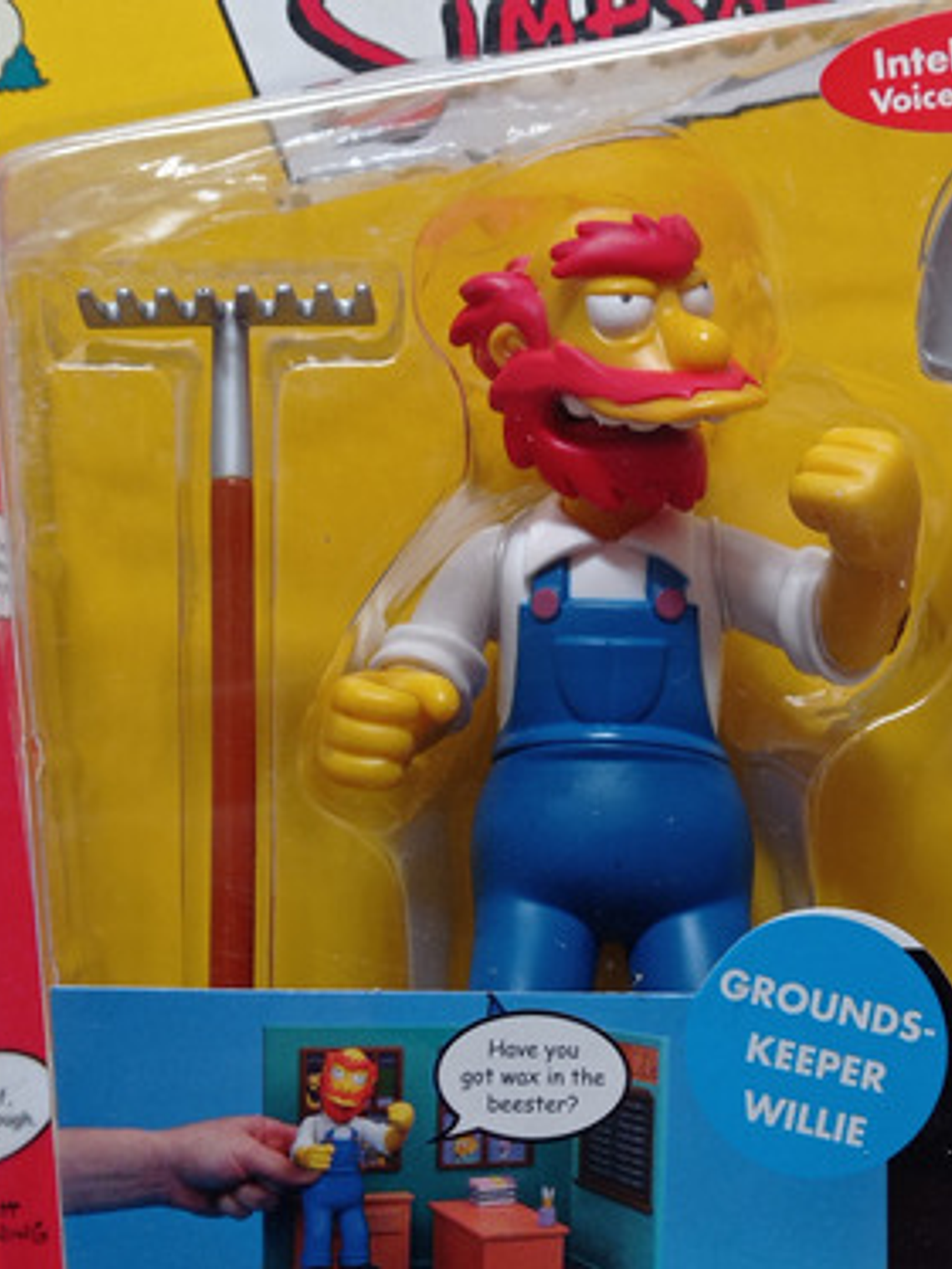 Willie 2000 Simpsons World Of Springfield 3