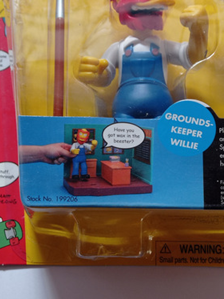 Willie 2000 Simpsons World Of Springfield 4