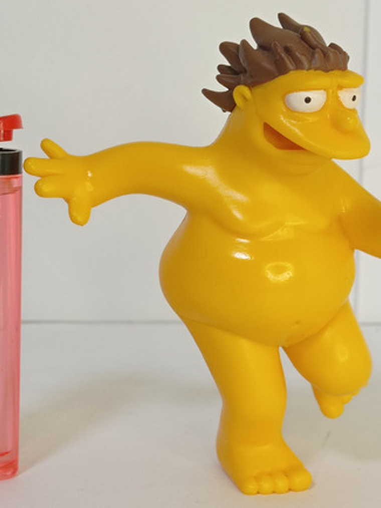 Barney Gumble 2007 Simpsons Tpf Greetings From Springfield 2