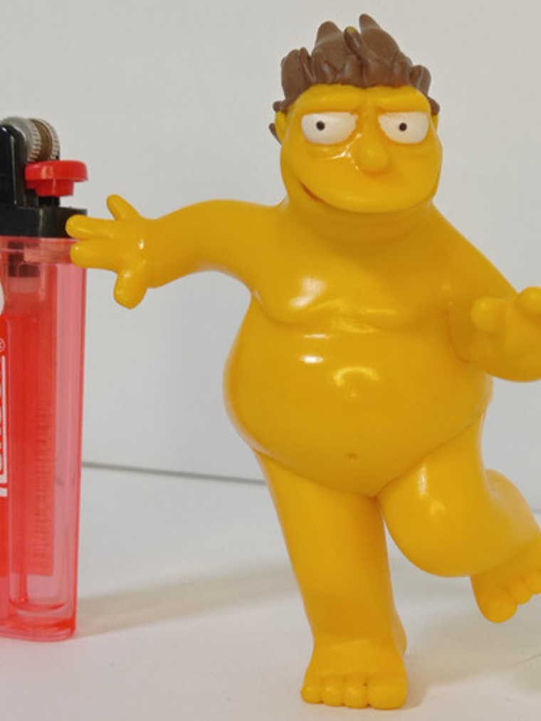 Barney Gumble 2007 Simpsons Tpf Greetings From Springfield 4