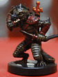 Poison Dusk Lizardfolk #40 War Of The Dragon Queen Miniatura - Miniatura 1