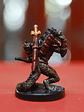 Poison Dusk Lizardfolk #40 War Of The Dragon Queen Miniatura - Miniatura 4