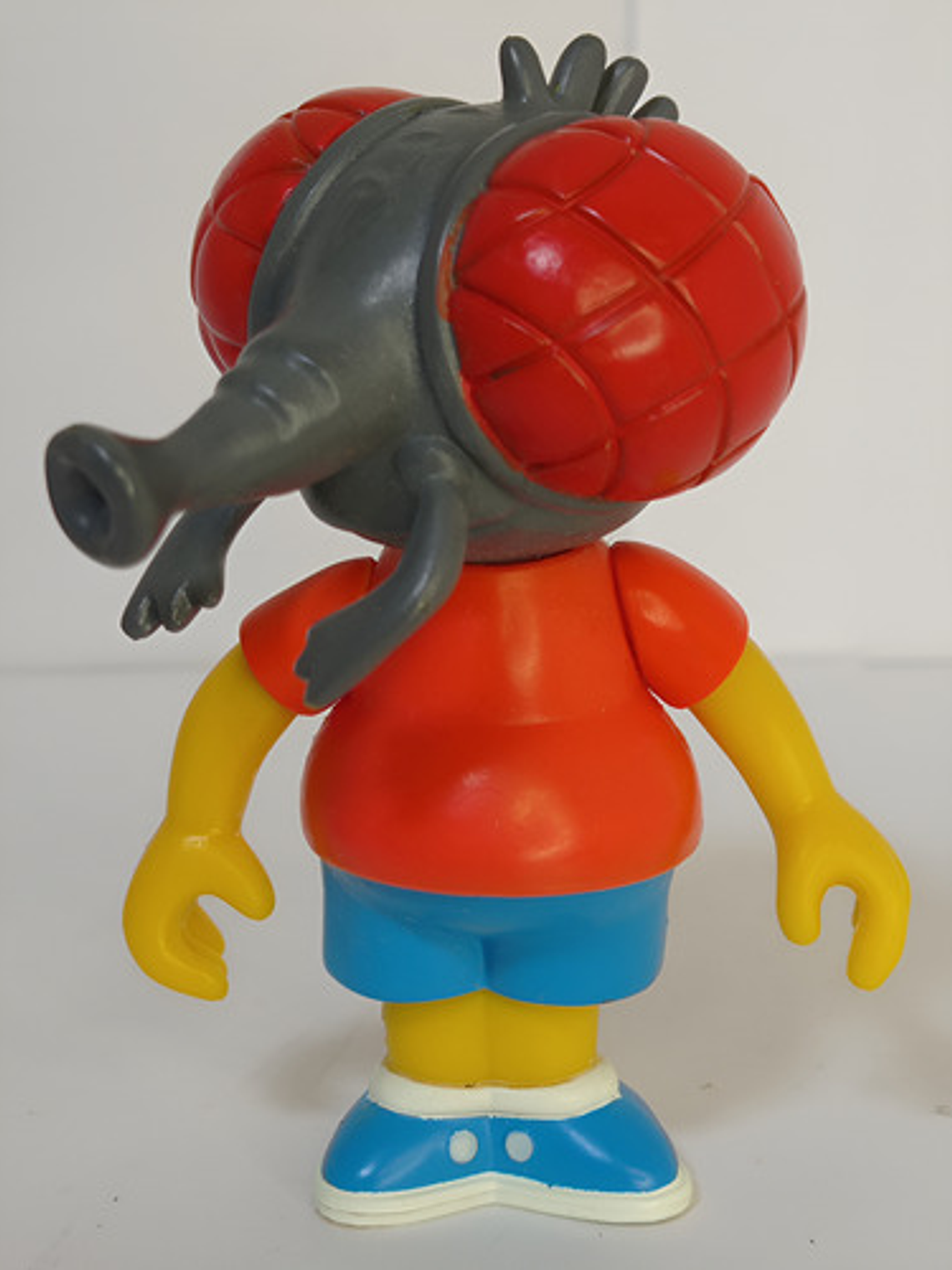 Fly Bart 2000 Simpsons Treehouse Of Horror Mosca 1