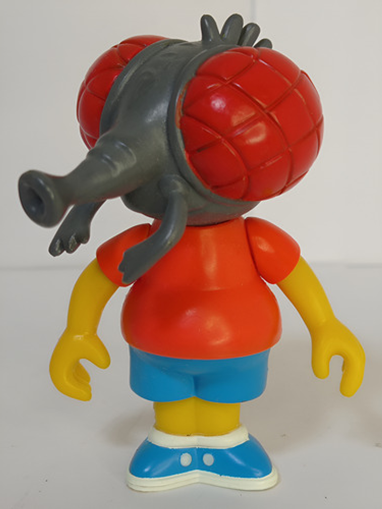 Fly Bart 2000 Simpsons Treehouse Of Horror Mosca 1