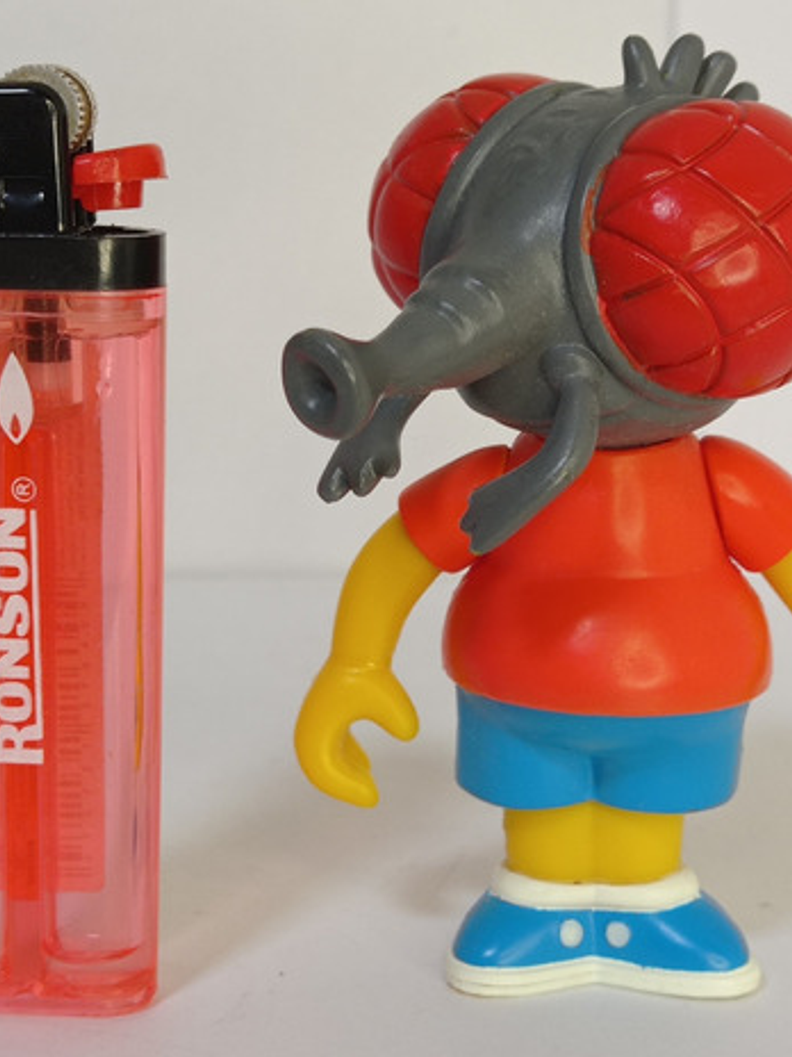 Fly Bart 2000 Simpsons Treehouse Of Horror Mosca 2