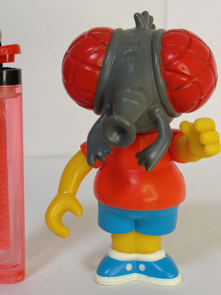 Fly Bart 2000 Simpsons Treehouse Of Horror Mosca 4