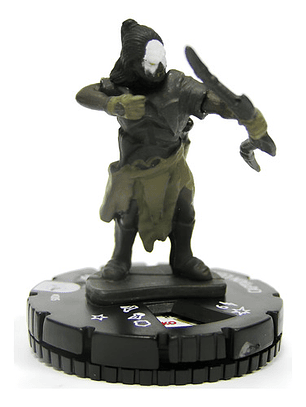 Captain Lurtz #205 Lord Of The Rings Heroclix