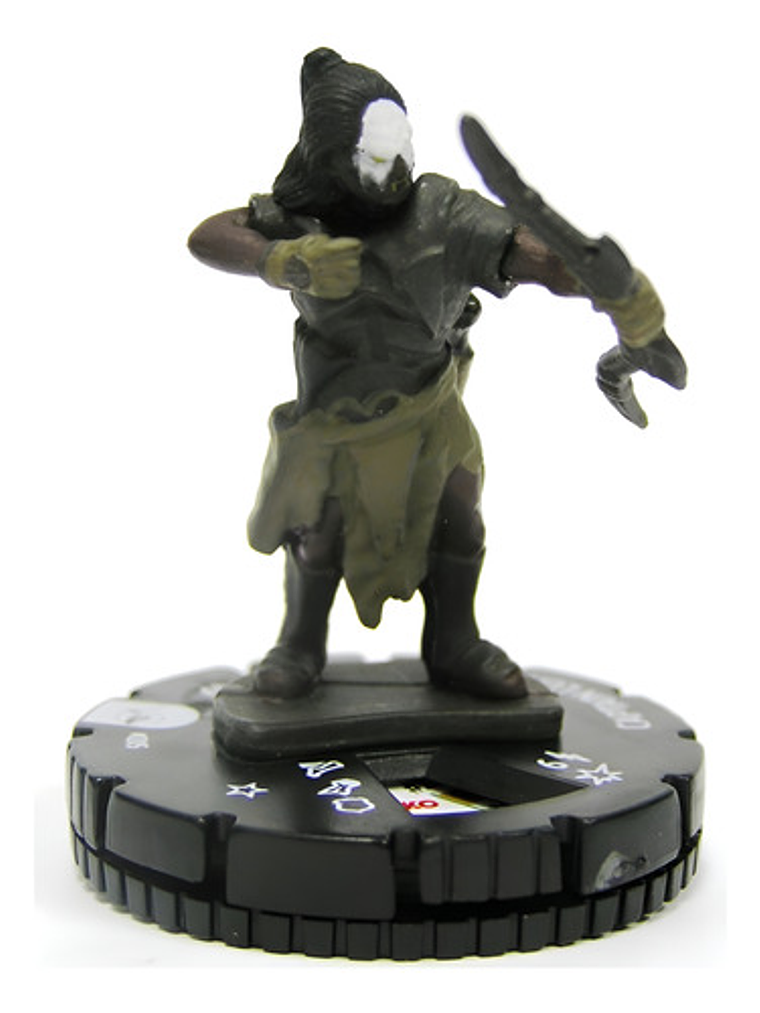 Captain Lurtz #205 Lord Of The Rings Heroclix 1