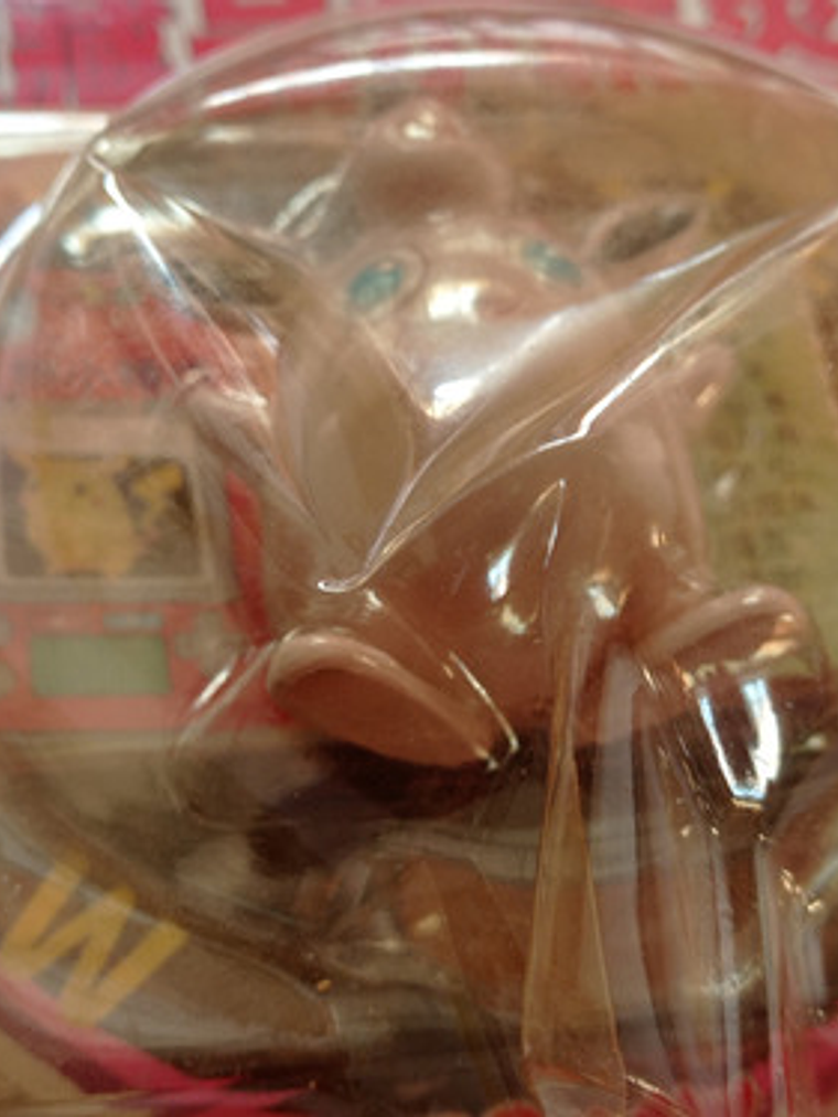 Wigglytuff 1998 Tomy Nintendo Pokemon 4