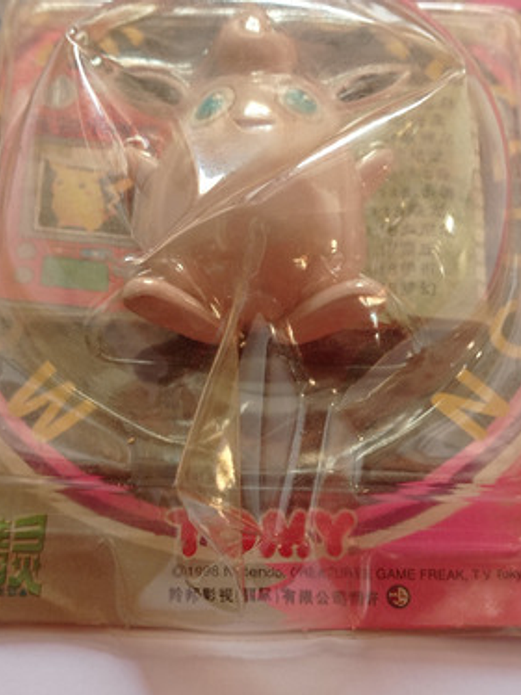 Wigglytuff 1998 Tomy Nintendo Pokemon 5