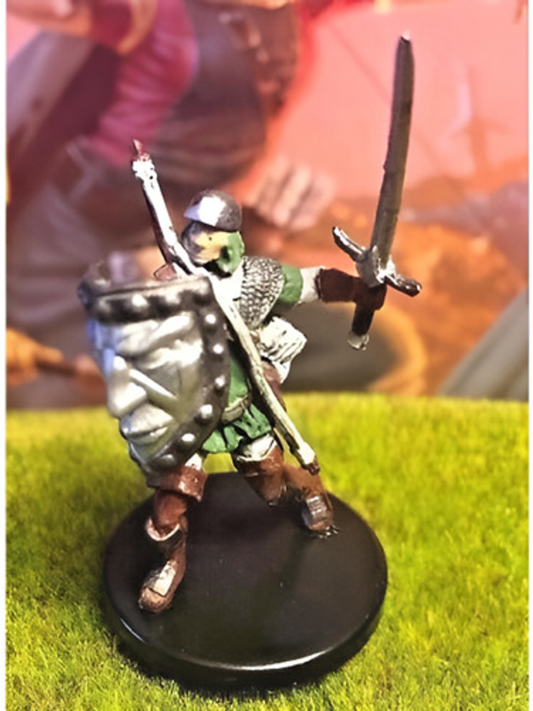 Orik Vancaskerkin #28 Rise Of The Runelords Miniatura D&d 1