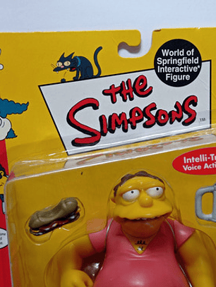 Barney 2000 Simpsons World Of Springfield