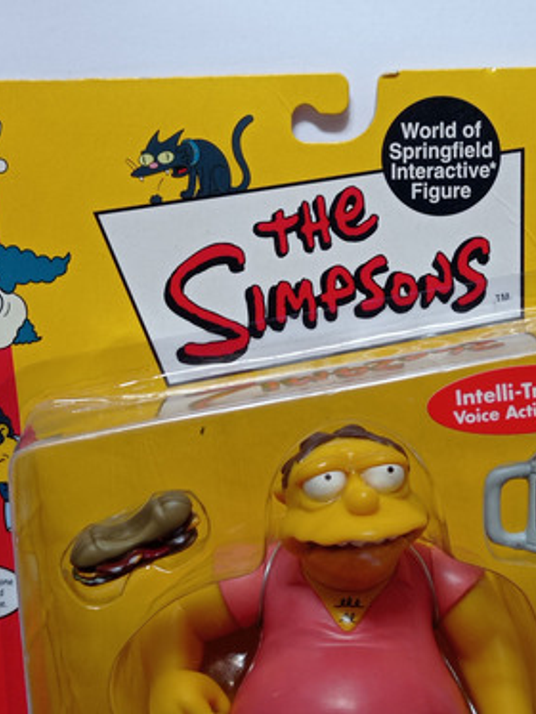 Barney 2000 Simpsons World Of Springfield 2