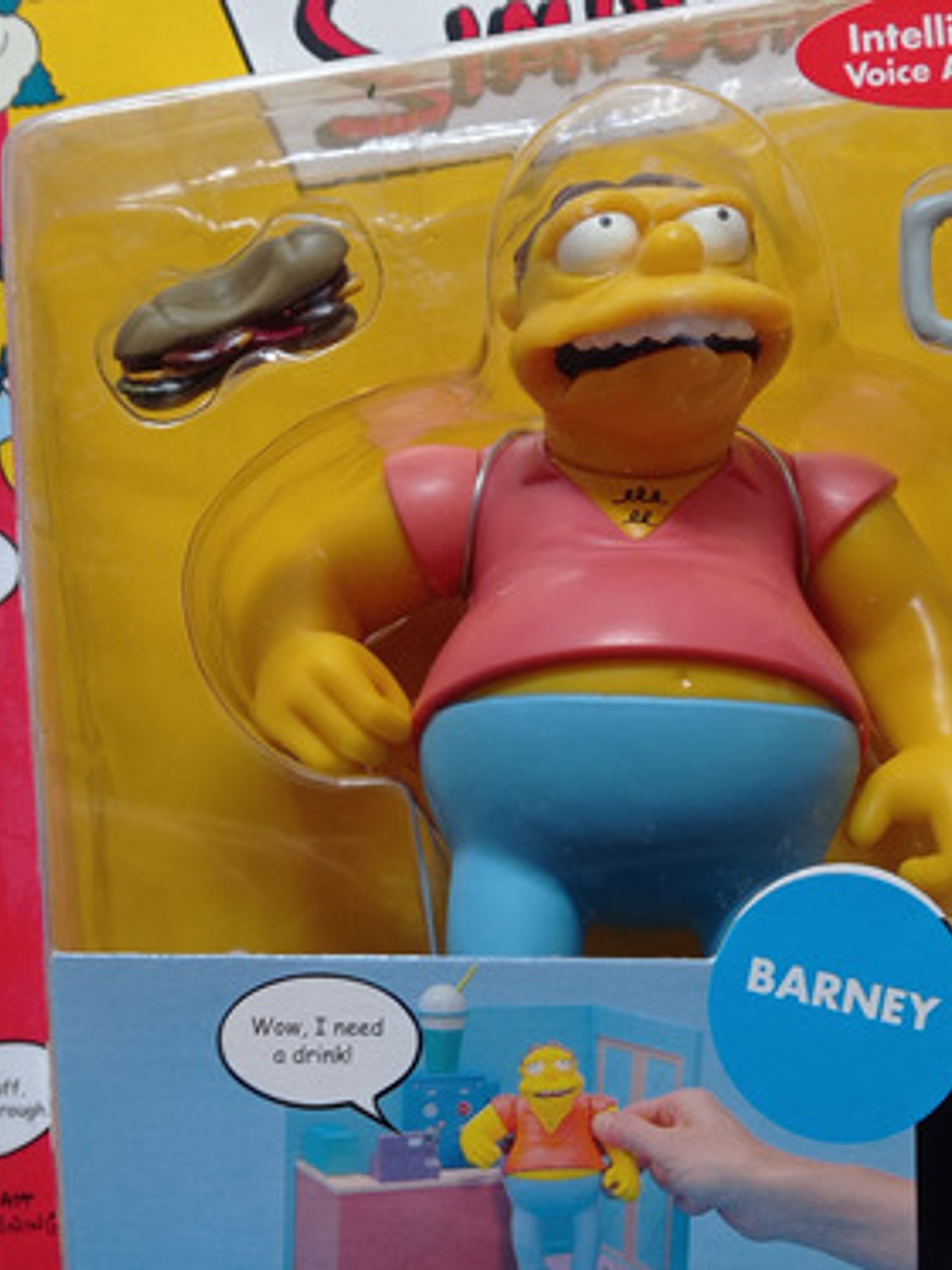 Barney 2000 Simpsons World Of Springfield 3