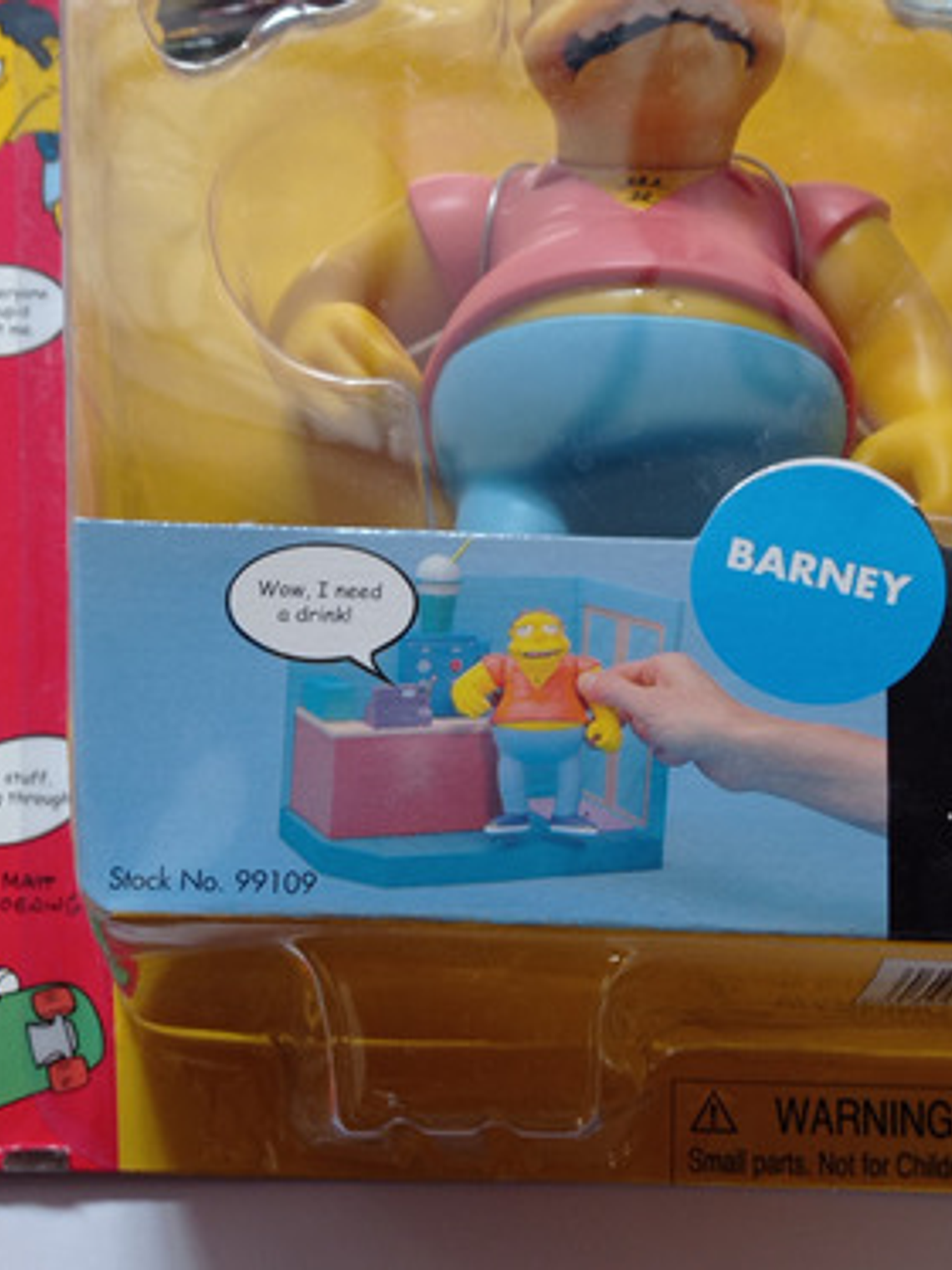 Barney 2000 Simpsons World Of Springfield 4