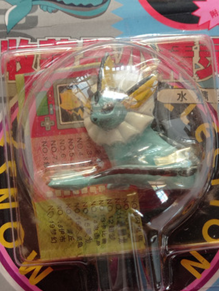 Vaporeon 1998 Tomy Pokemon Nintendo 3